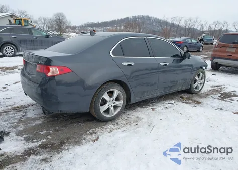 2011 Acura Tsx 2.4 z USA, uszkodzony, nr VIN JH4CU2F69BC005576